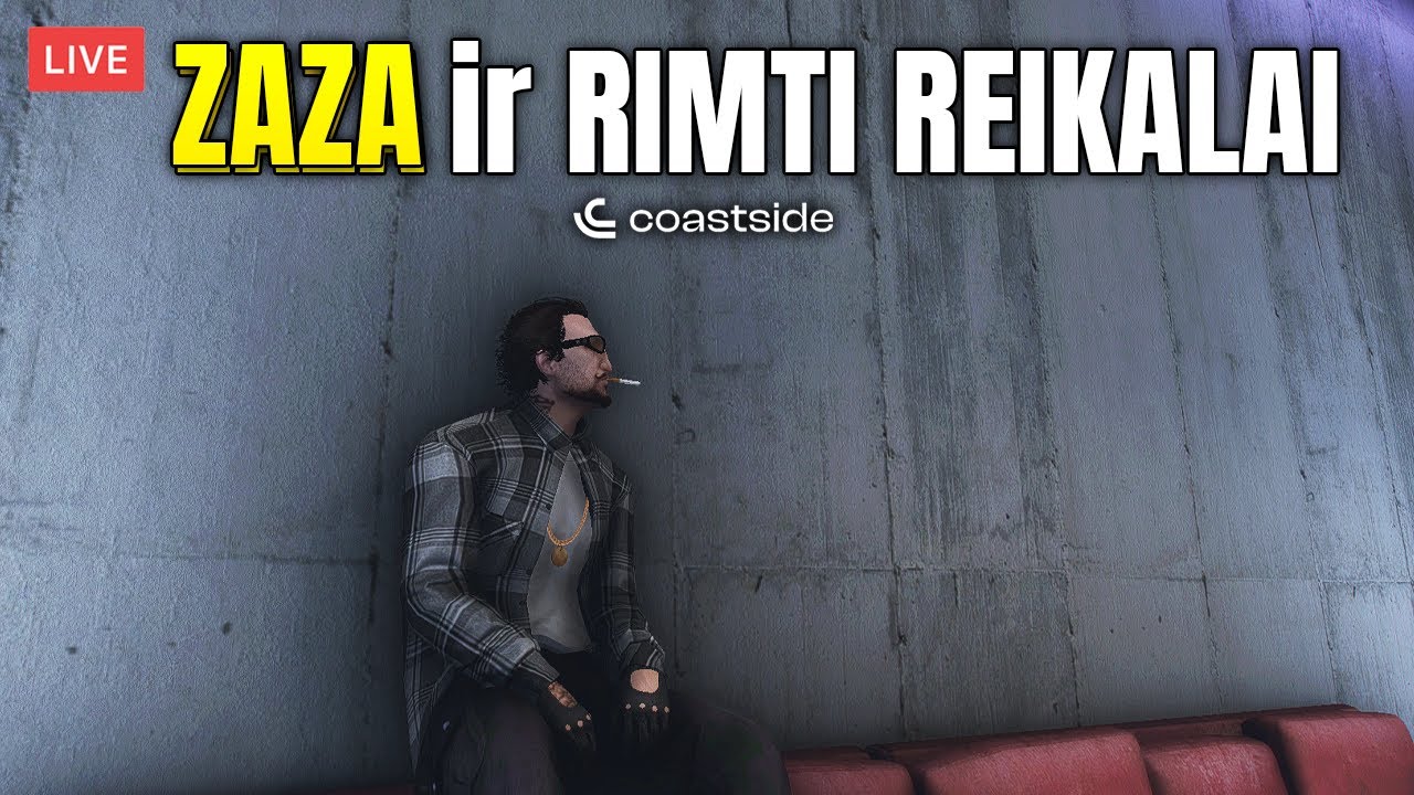ZAZA ir Rimti Reikalai ! GTA RP