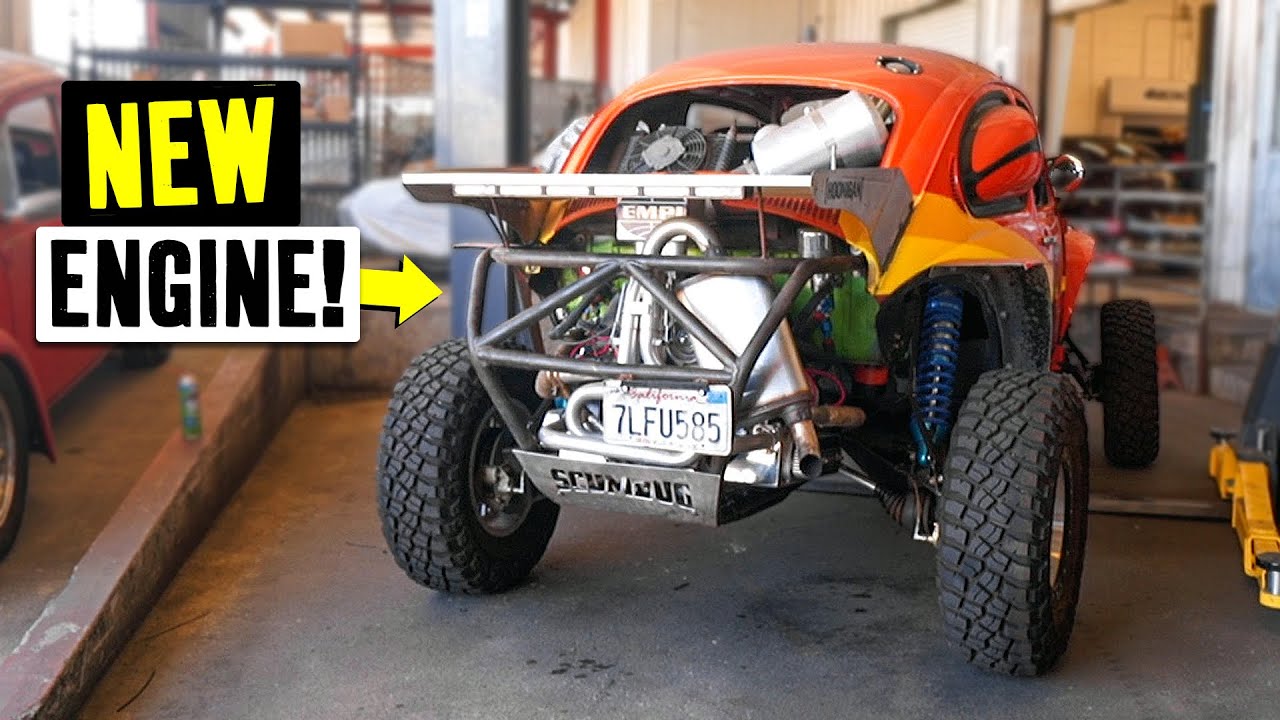 Scumbug LIVES! It just needed a new EVERYTHING