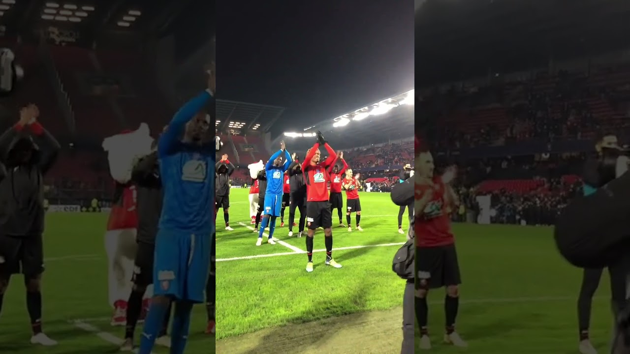 Back to the clapping, warmed leads the charge in france cup! 