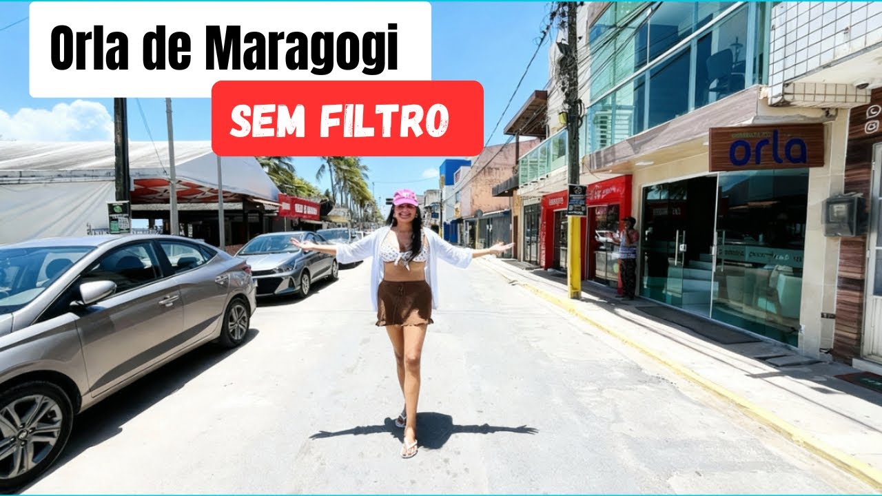 ORLA DE MARAGOGI SEM FILTRO | Comércios, Restaurantes, Preços e a Vida Real