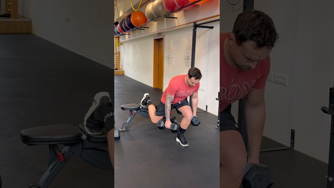 Trening Nog in Rok za zaključek tedna | Legs and Arms workout to finish off the week 💪💪 16.1.2026