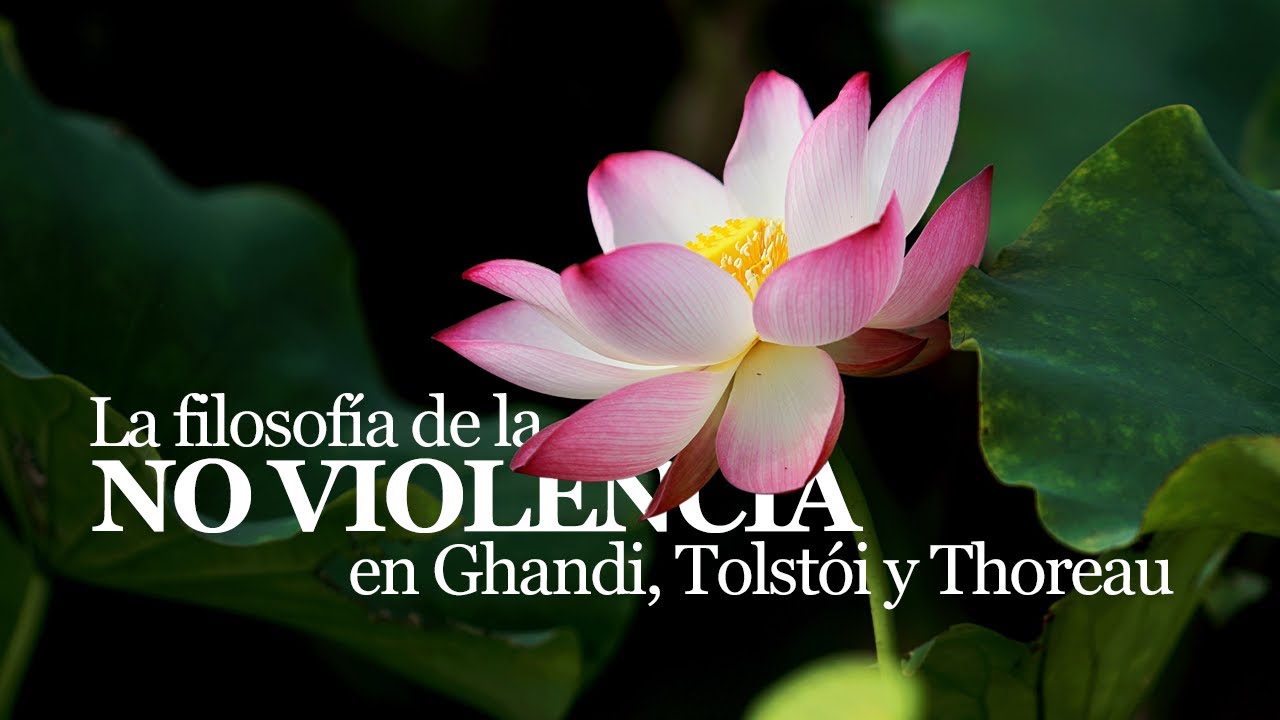 Ahimsa. La filosofía de la No Violencia en Gandhi, Tolstoi y Thoreau