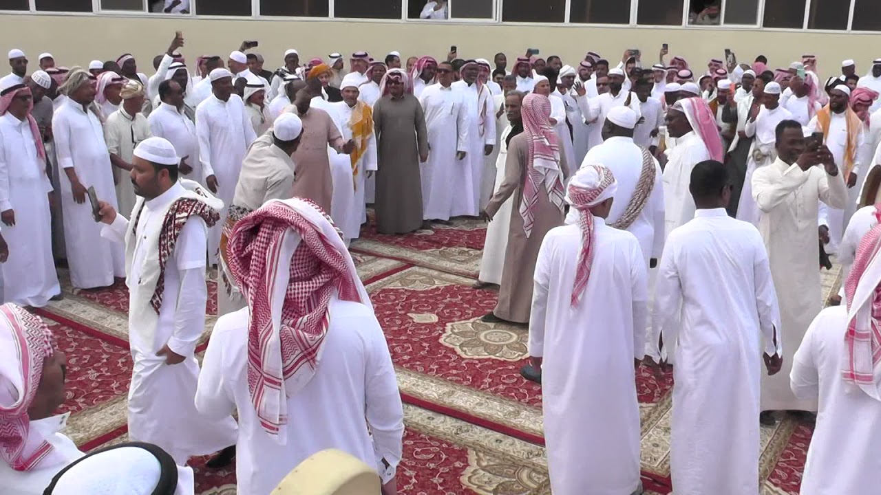 حفل تقدمة الشابين ناصر ونايف ابناء منصور ابراهيم الصبحي عجل