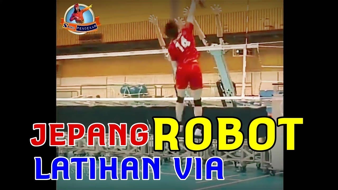 Latihan VS Robot Rahasia Permainan Jepang
