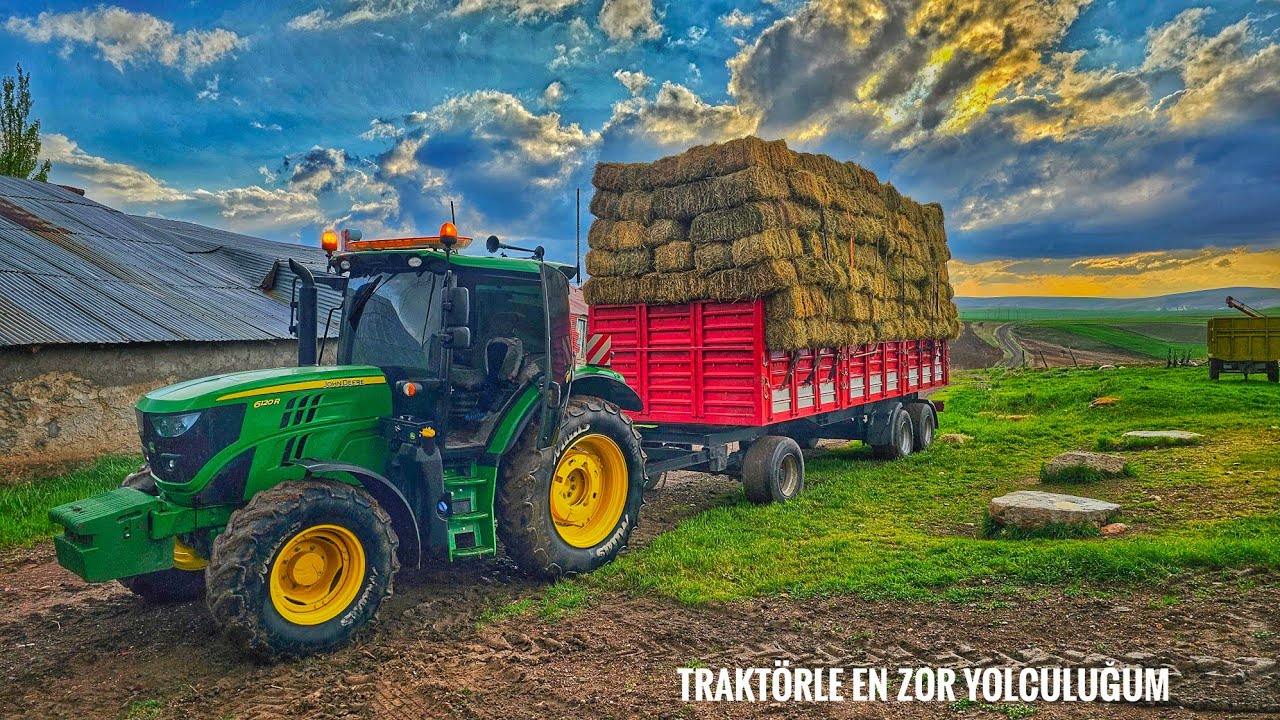 Traktör ile Nakliye Yapmak !!! Yakıt, Hız ,Konfor, Güvenlik Testi