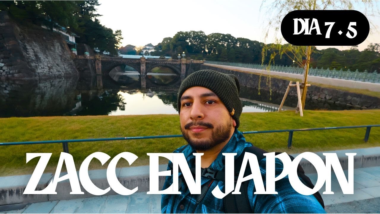 JAPON 3 Dia 7.5 , De paseo - ZaccVlogs