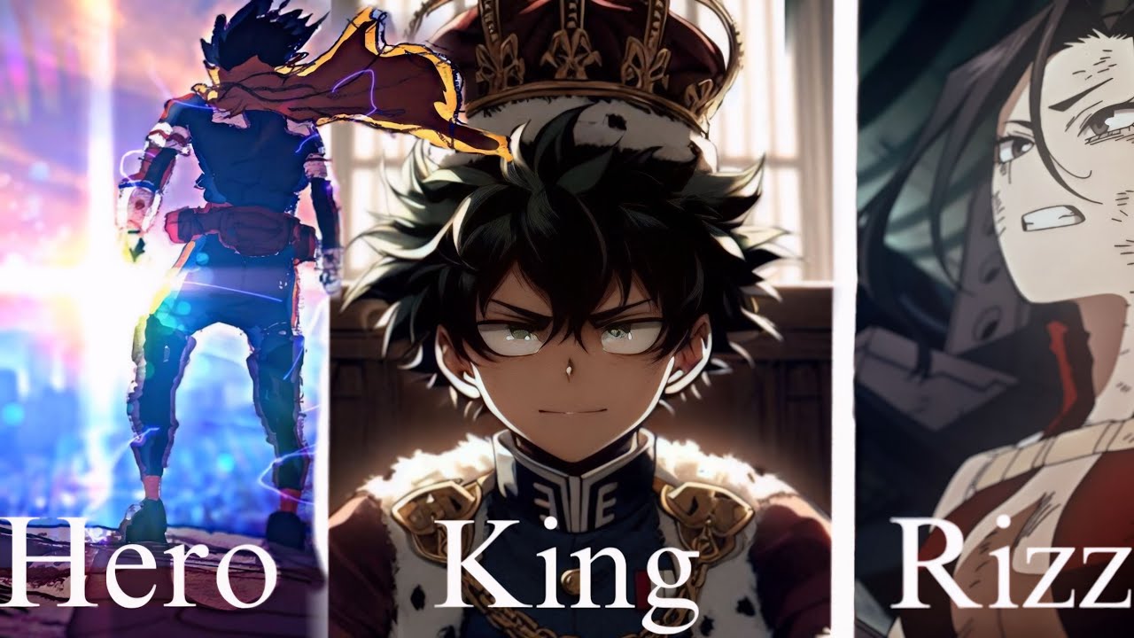 What if Deku Had Been King of Japan Part 1