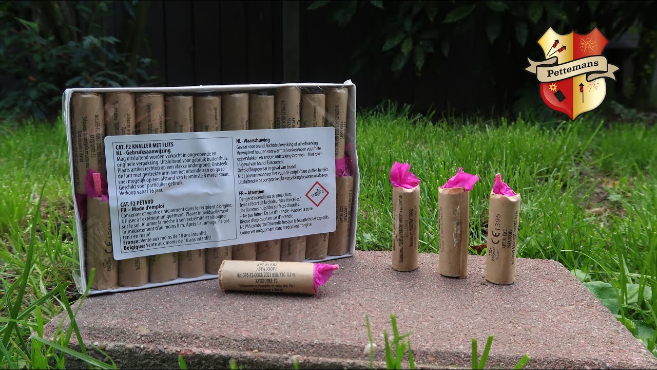 Enigma Fireworks EK3 Flash Banger Nitraat EK3 Vuurwerk