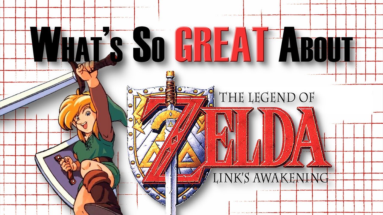 What's So Great About The Legend of Zelda: Link's Awakening? - An Adventure in Your Pocket