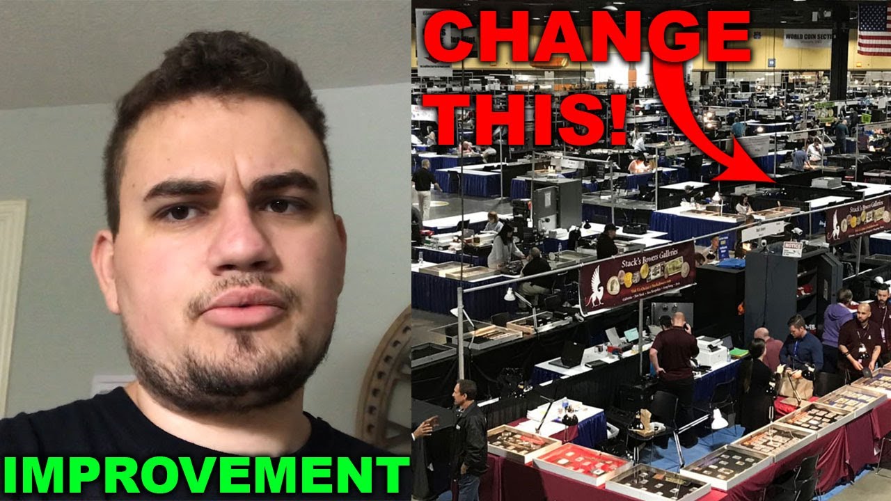 5 TIPS to Improve YOUR Local Coin Shows!