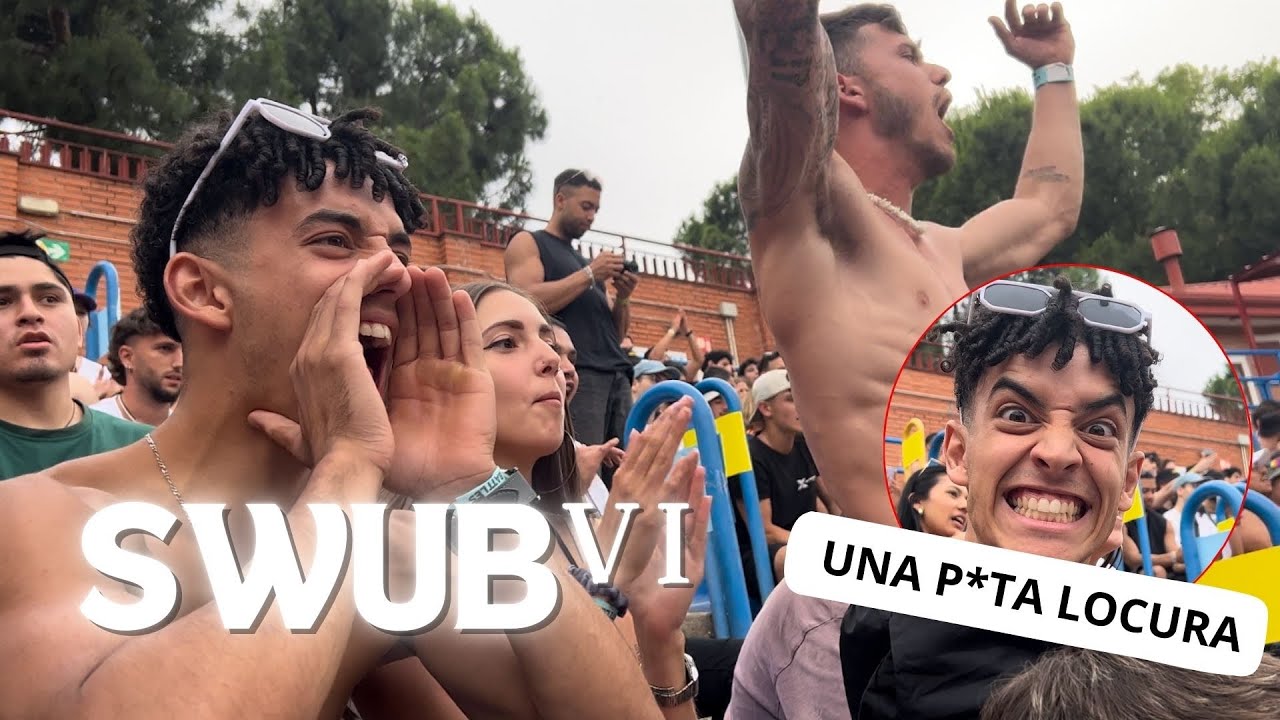 SWUB VI | QUEDADA ÉPICA DE CALISTENIA!