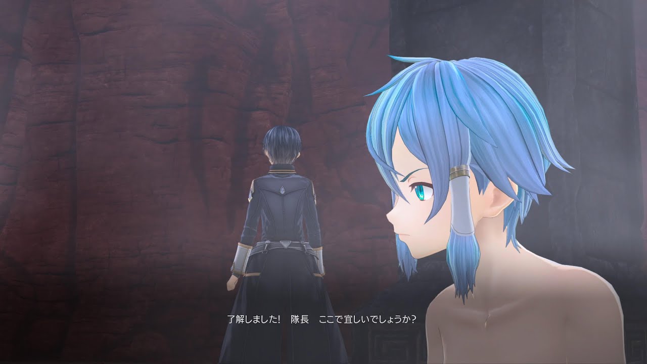 【SAOリコリスDLC】温泉イベントシーン集【Myosotis】