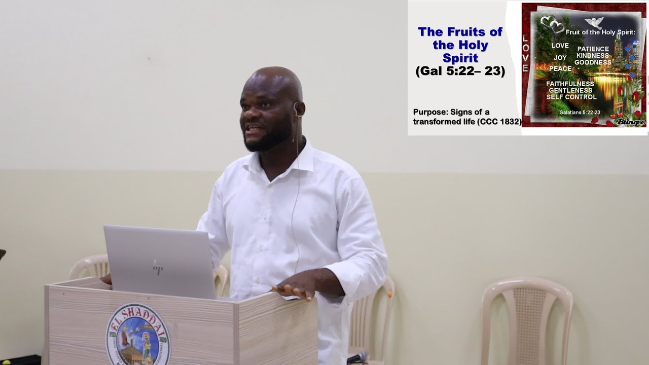 Basic Christian Maturity Series-Growing through Charism//Light of God, Qatar// 08th August 2025