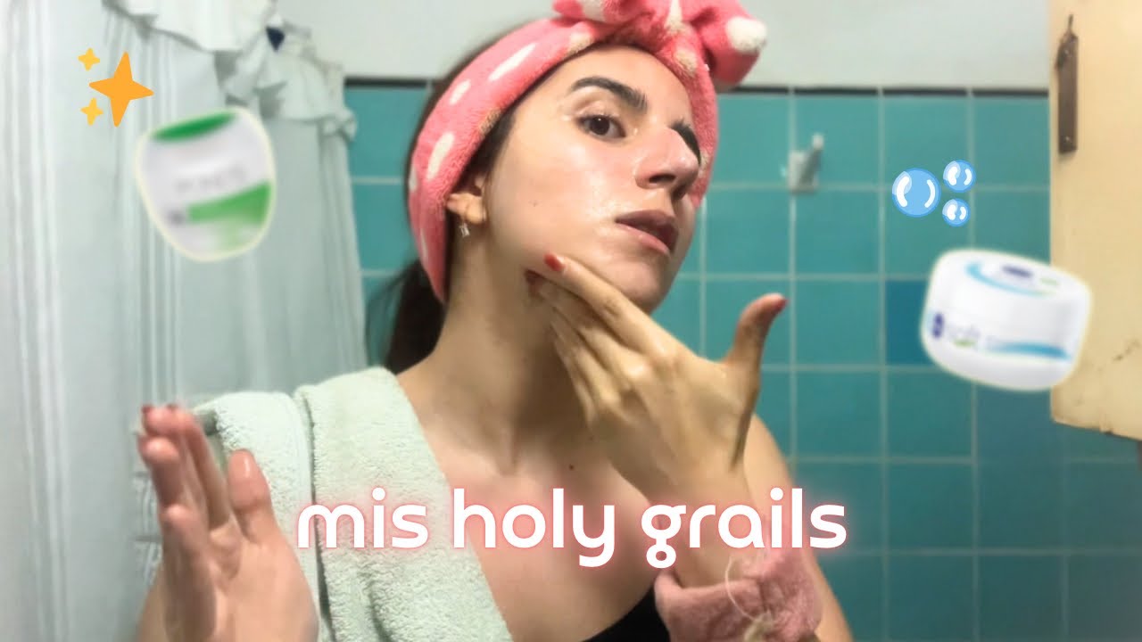 🫧⋆｡🧸ྀི MI RUTINA DE SKINCARE: fácil, simple y funcional 