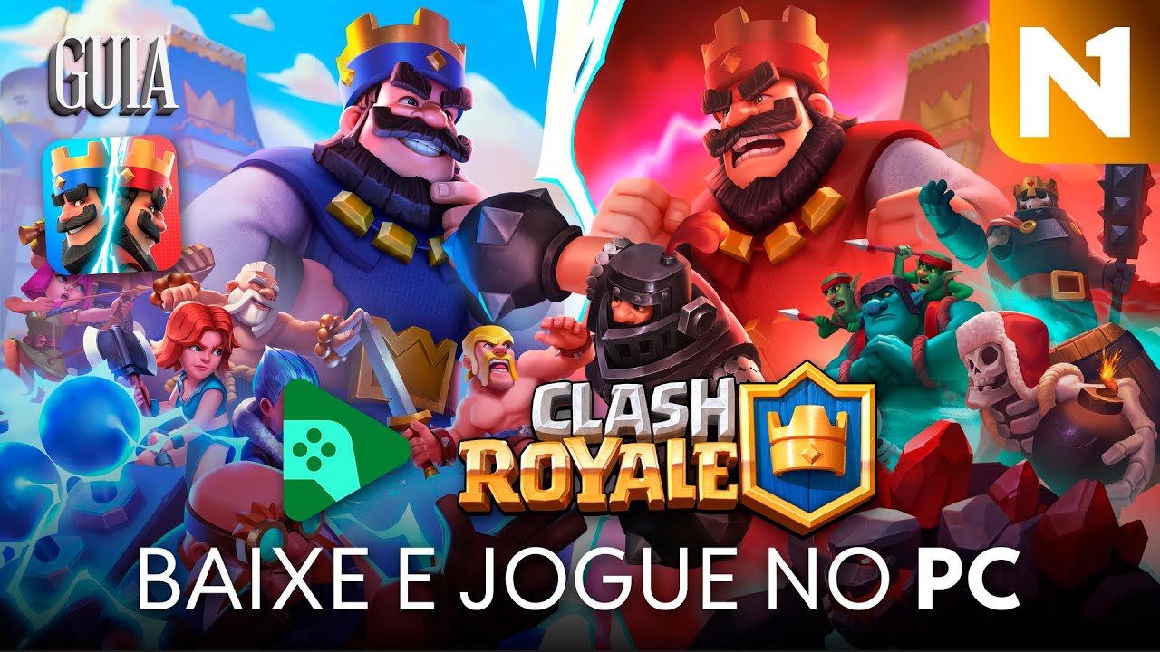 How to download and install Clash Royale on PC step by step (updated 2026)