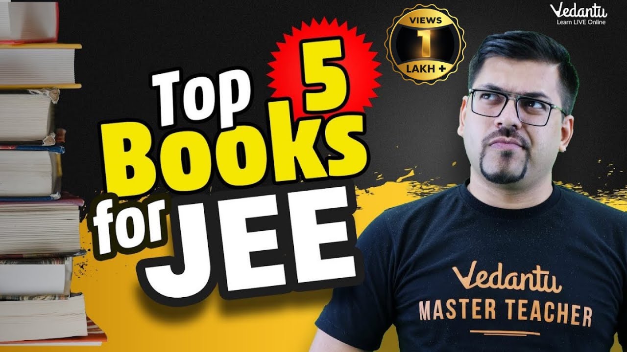 5 Best Books 📚 IIT-JEE Maths | Important Books for JEE Mains and Advanced | Harsh Sir @Vedantu JEE Made Ejee