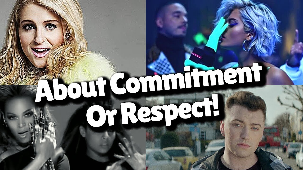 Songs about commitment or respect!
