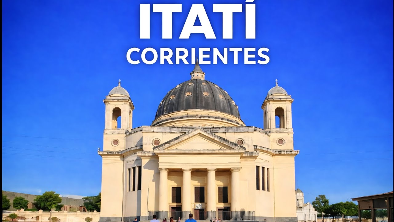 Itatí Corrientes City Walking Tour 🇦🇷 | Basilica & Town Center 4K