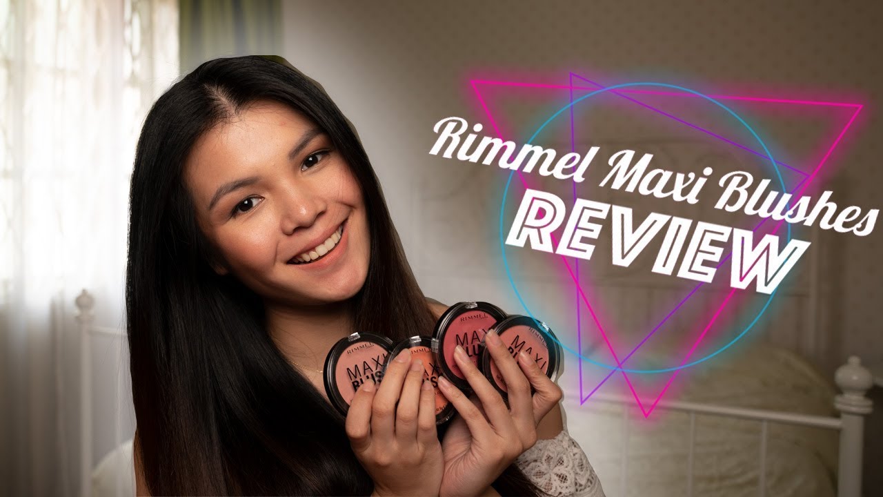 Rimmel London Maxi Blush Review | My Thoughts!