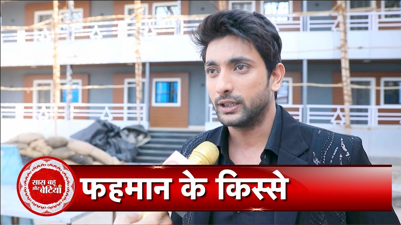 Candid Conversation With Ravi aka Fahman Khan from Pyaar Ke Saat Vachan Dharampatani