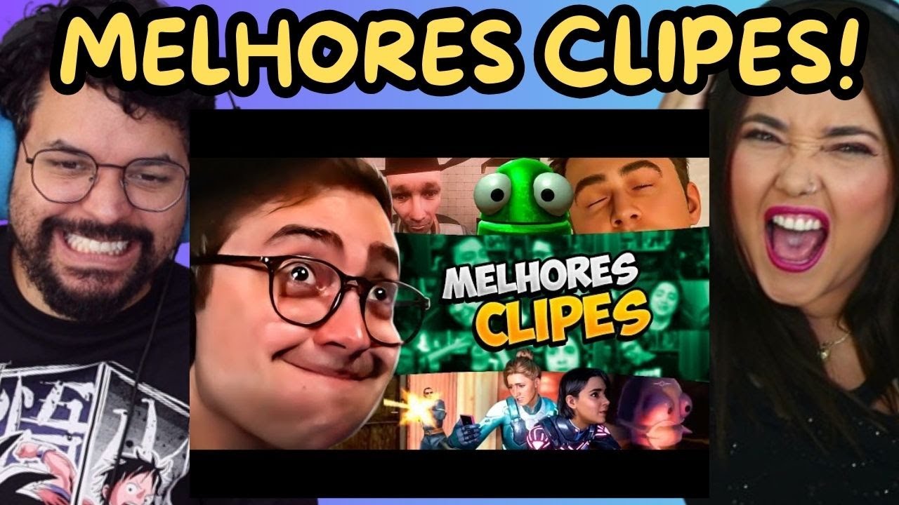 ME FALA O SÍMBOLO, CALANGO! - MELHORES CLIPES alanzoka ‹ REACT ›