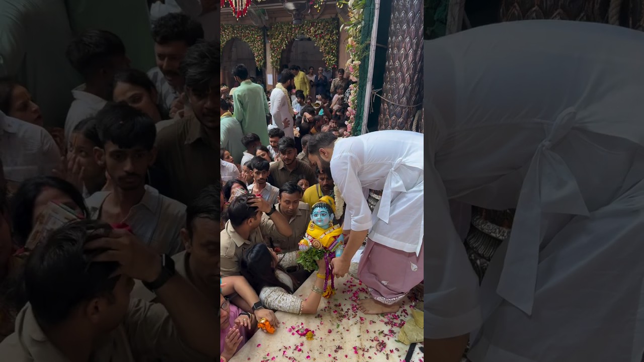 Vrindavan #vrindavan #vrindavandham #krishna #radha