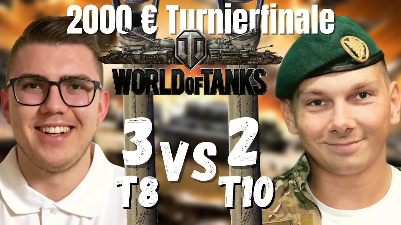 Team Algo vs Stahlrusse - Das 2000 Euro Turnier World of Tanks Finale!
