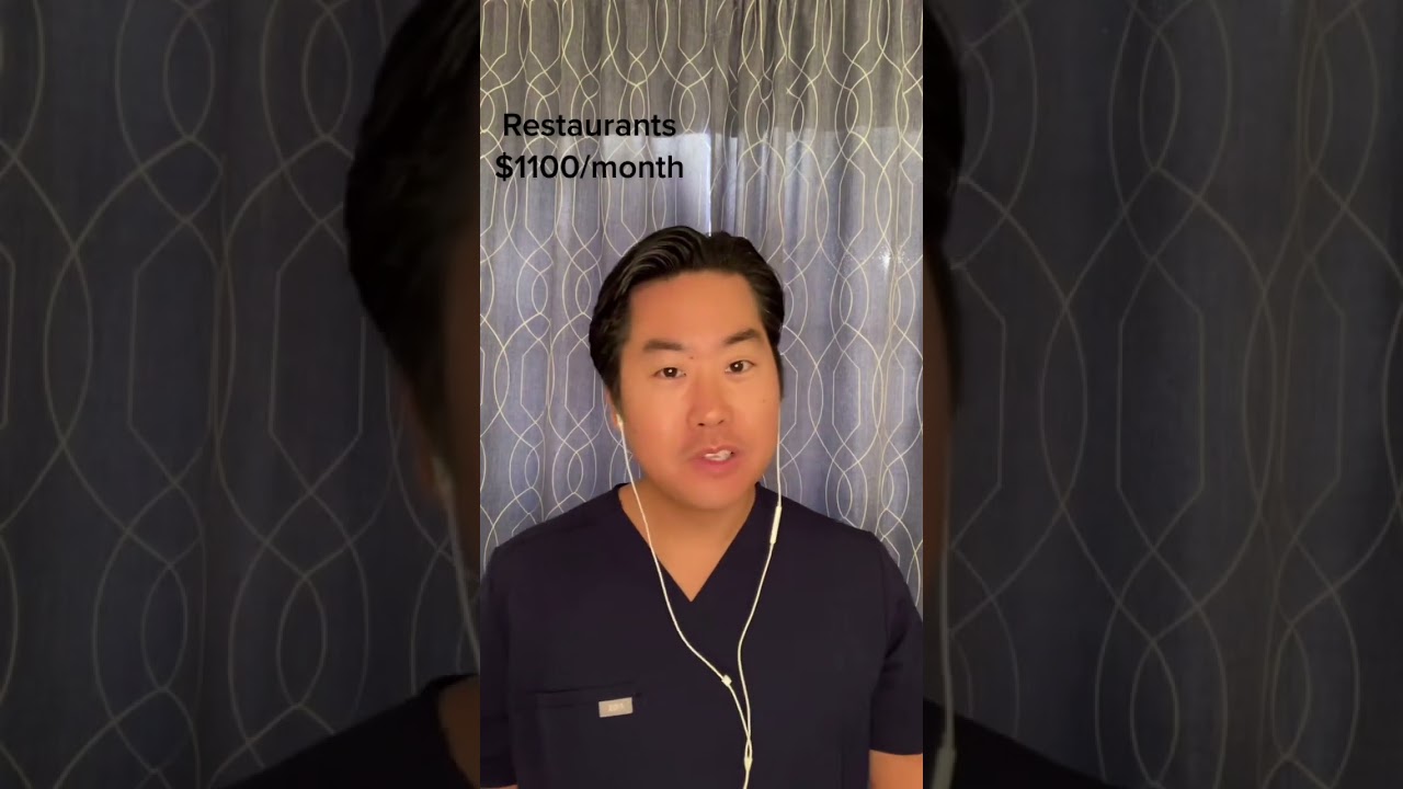 How I spent $300k/year in Los Angeles as a surgeon