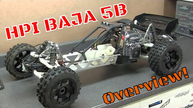 HPI Baja 5B Competition Build Overview