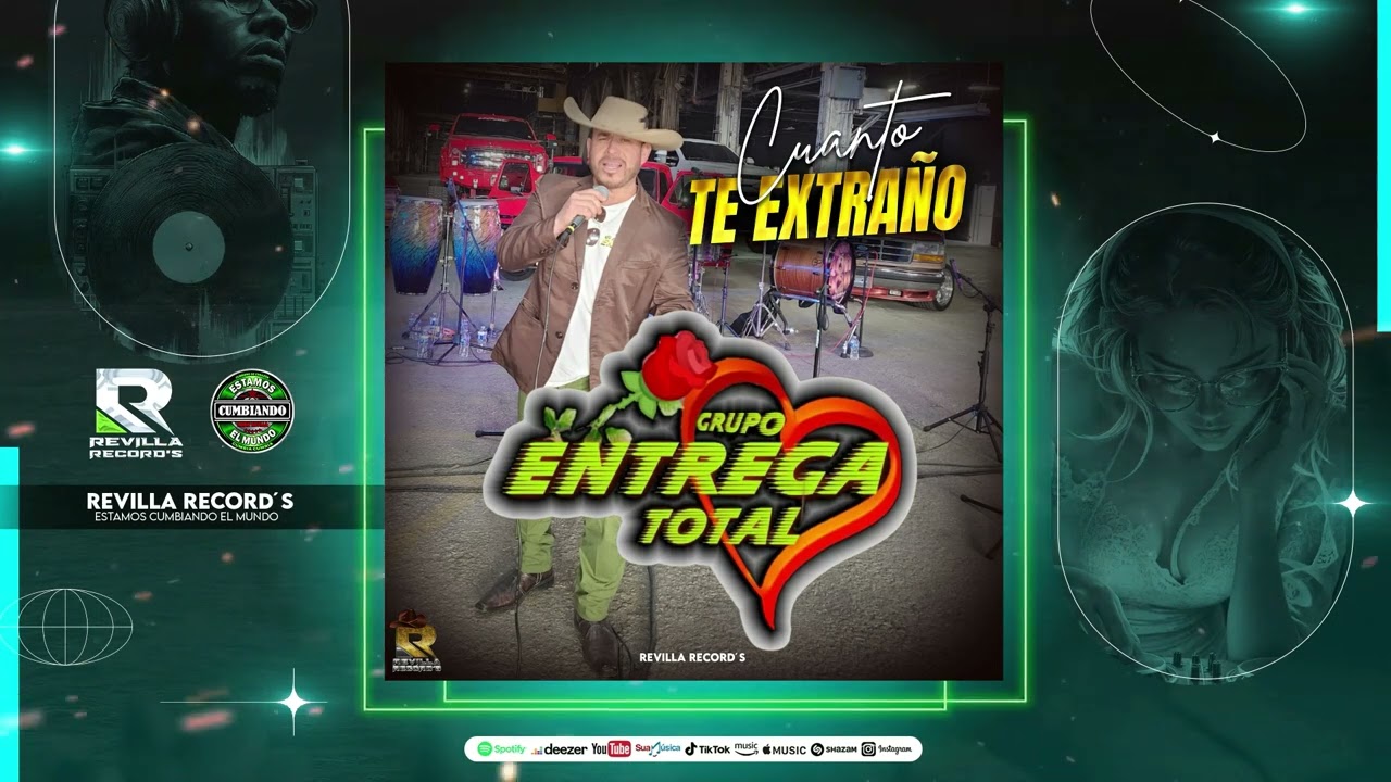 CUANTO TE EXTRAÑO | GRUPO ENTREGA TOTAL DE MARCO ANTONIO SUAREZ