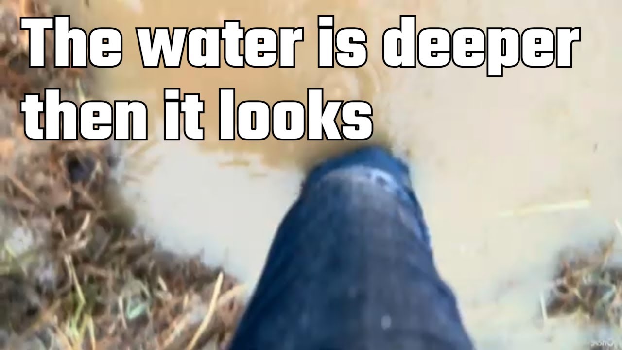 Farmers Struggle To Escape Muddy Floodwaters NOW