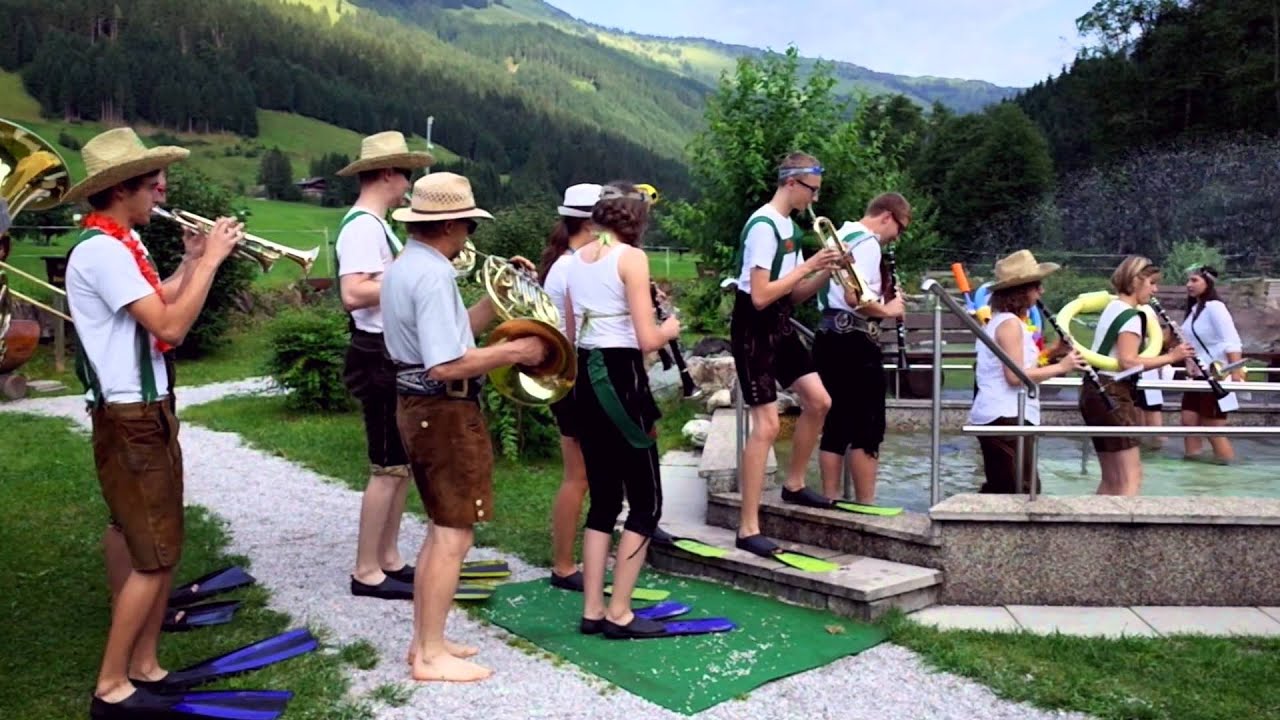 Cold Water Challenge 2014 | BMK Aschau bei Kirchberg