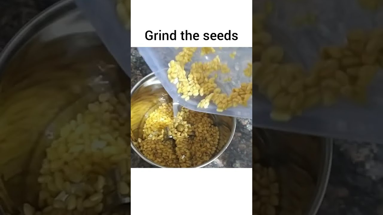 Fenugreek Seeds Hair Mask For Double Hair Growth