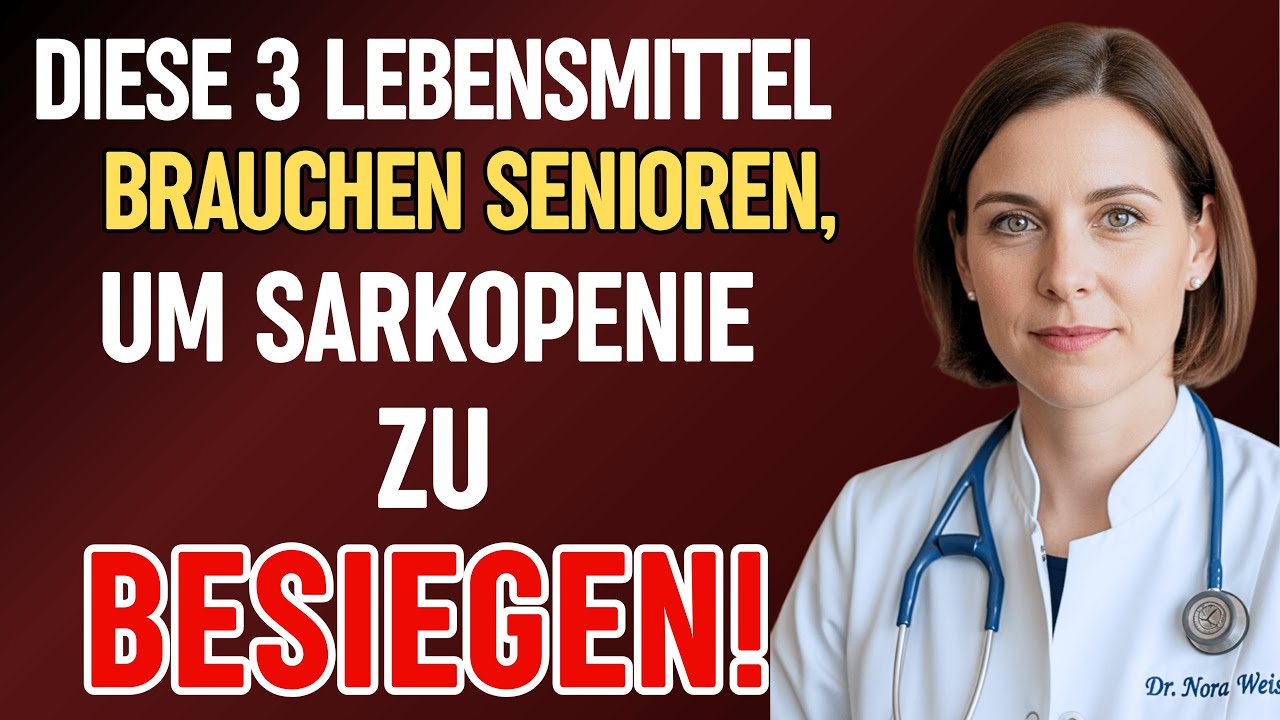 Diese 3 Lebensmittel haben mehr Protein als Eier – und bekämpfen Sarkopenie bei Senioren!