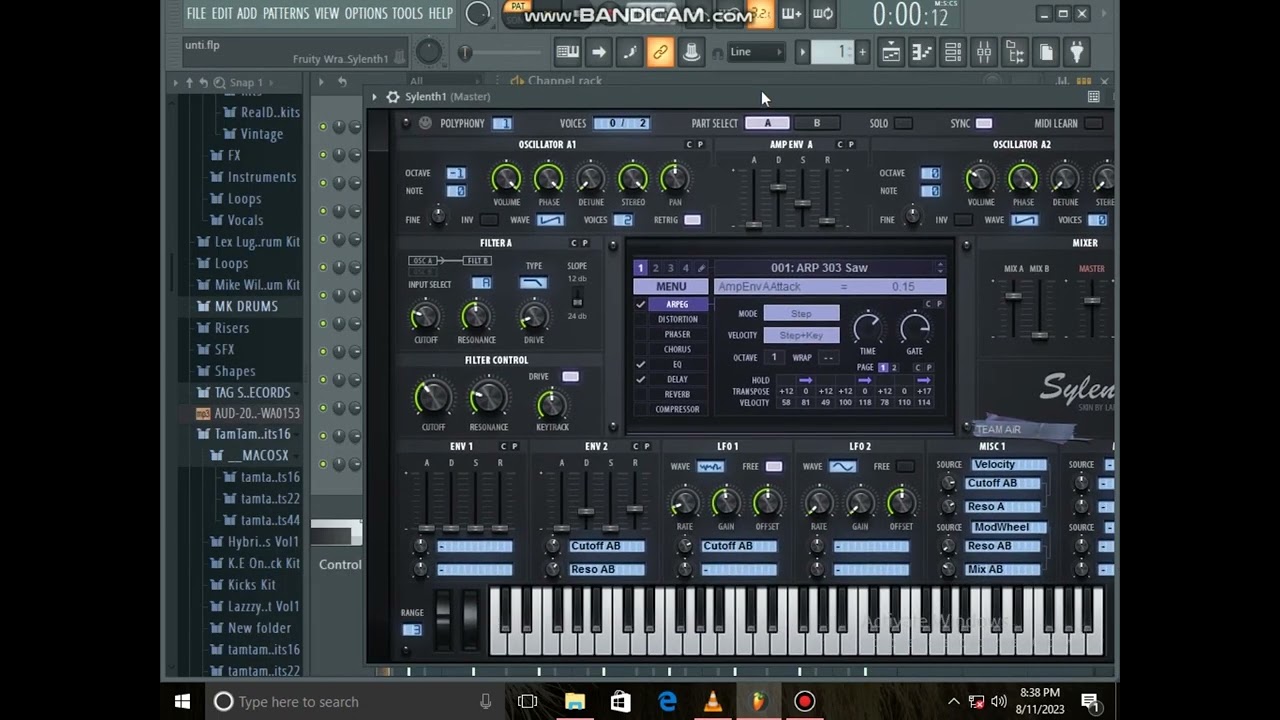 How To Make A Zimdancehall Riddim From Scratch In FL Studio 20 By Dj MK Whith Shona Commentary 2023