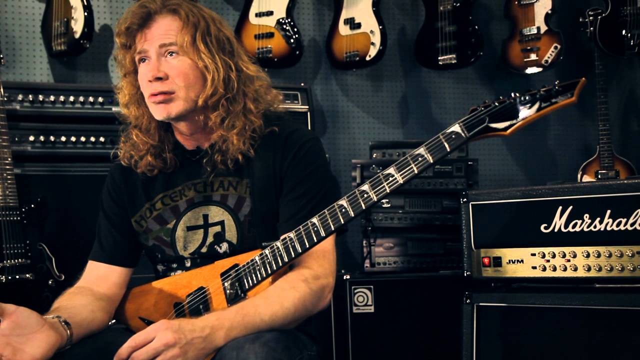Дэйв Мастейн в: Guitar Center