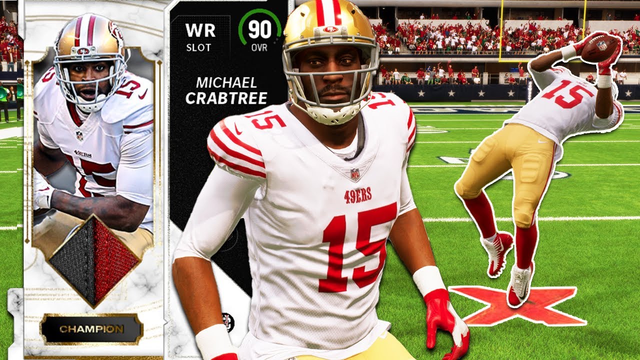 Michael Crabtree DESTROYS Every Defender in Madden!