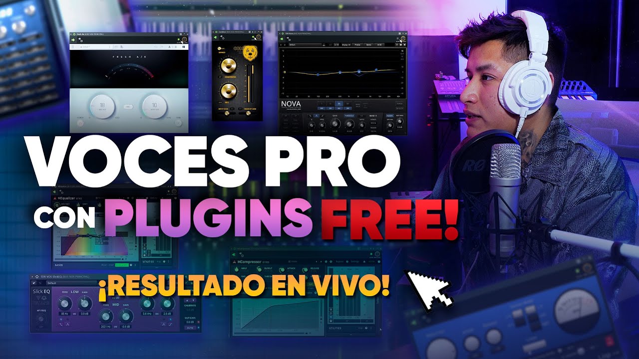 Cómo Lograr Voces PRO con PLUGINS GRATUITOS | Template Tutorial 🔥
