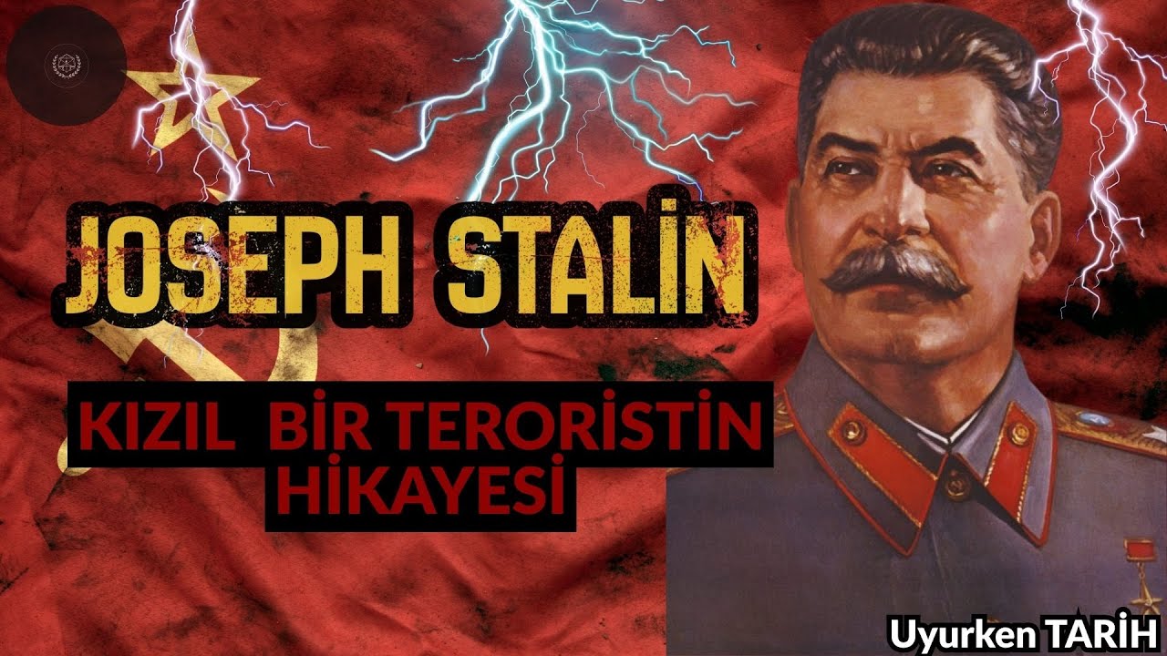 Josef Stalin: Dünyayı Değiştiren Adam | Güç, Korku ve İktidarın Hikâyesi Uyurken TARİH \ BELGESEL
