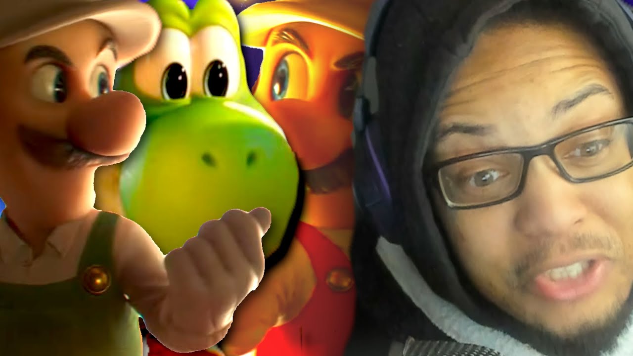 The Super Mario Galaxy Movie Direct 1.25.2026 REACTION | YOSHI MARIO GALAXY TRAILER