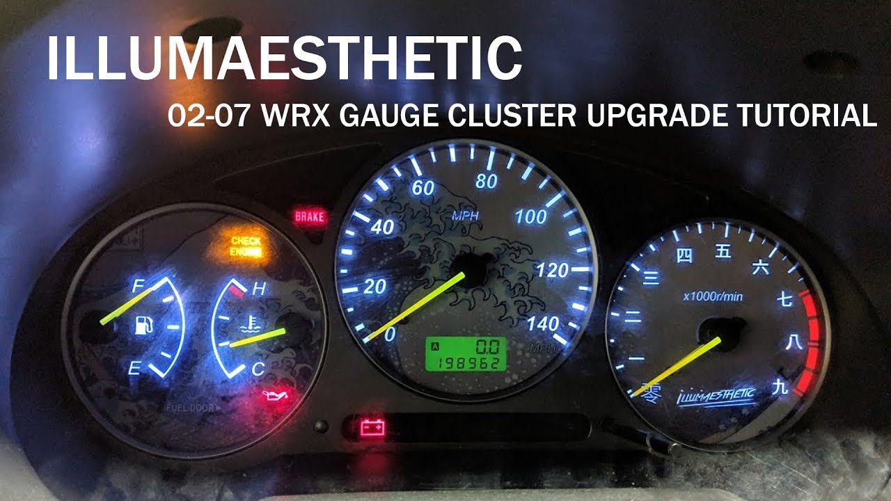 Учебные пособия Illumaesthetic 02 07 WRX и GC8