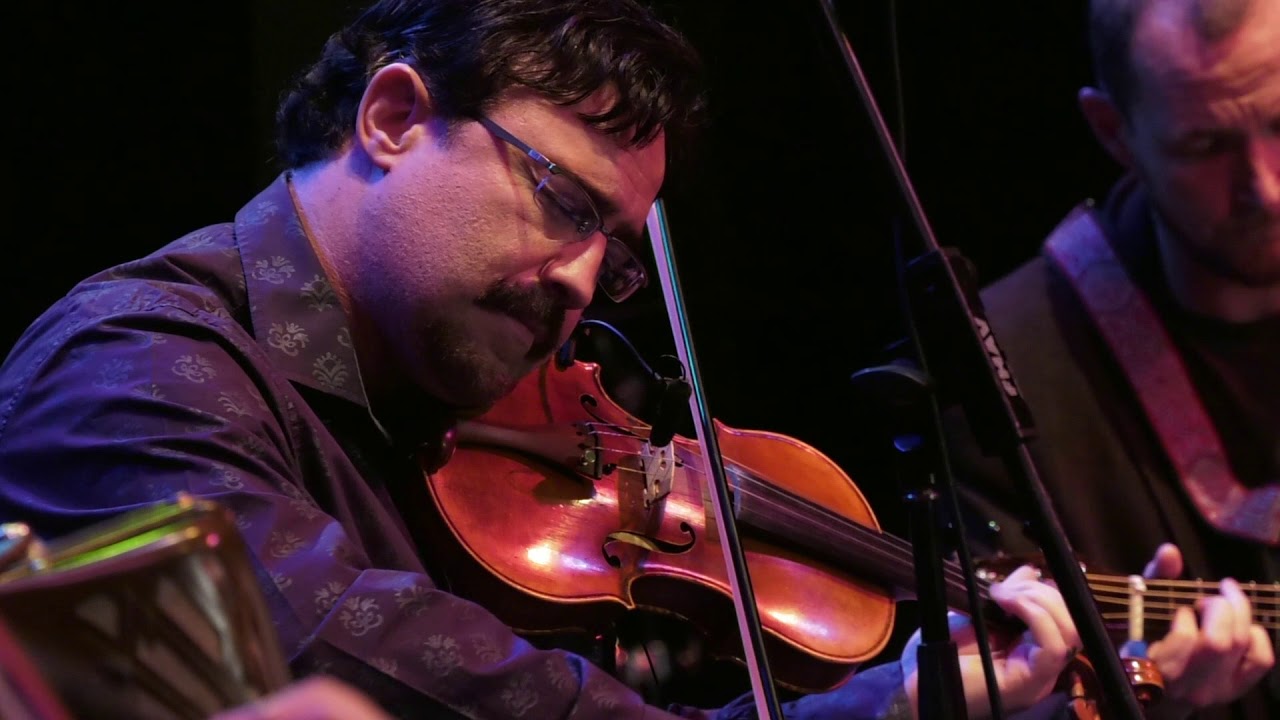 Dwayne Côté live at Celtic Colours International Festival