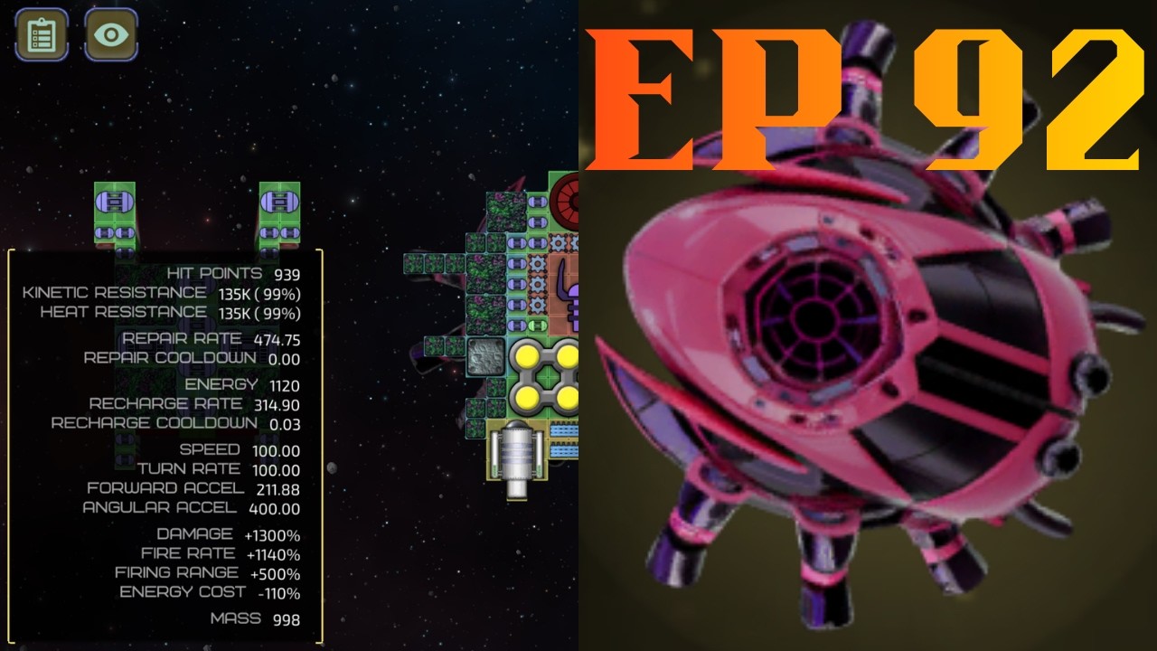 event horizon expedition infinity ep 92 - roach (nocturnix)