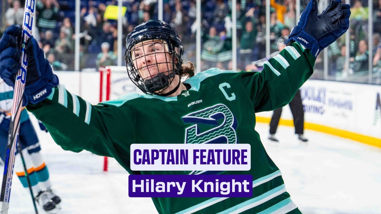 Captain Feature: Boston's Hilary Knight