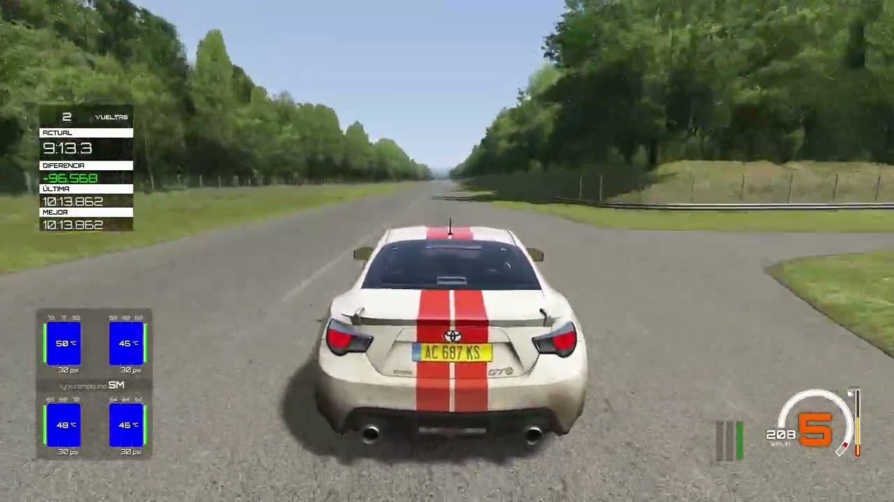 #assettocorsa Toyota e 86 