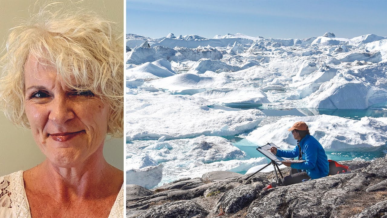 Q&A with Watercolourist David McEown, moderated by Wendy O'Brien