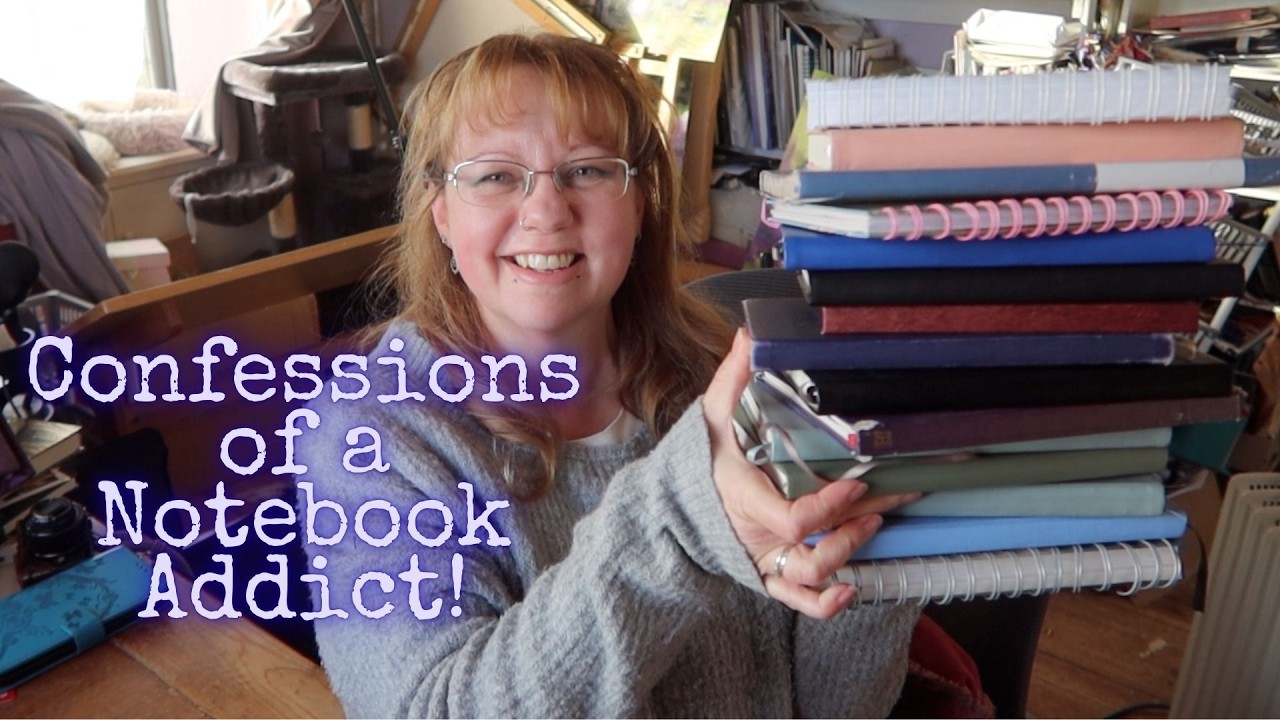 Confessions of a Notebook Addict! All my notebooks  & Planners for 2026 ~ Pumpkin Productivity book