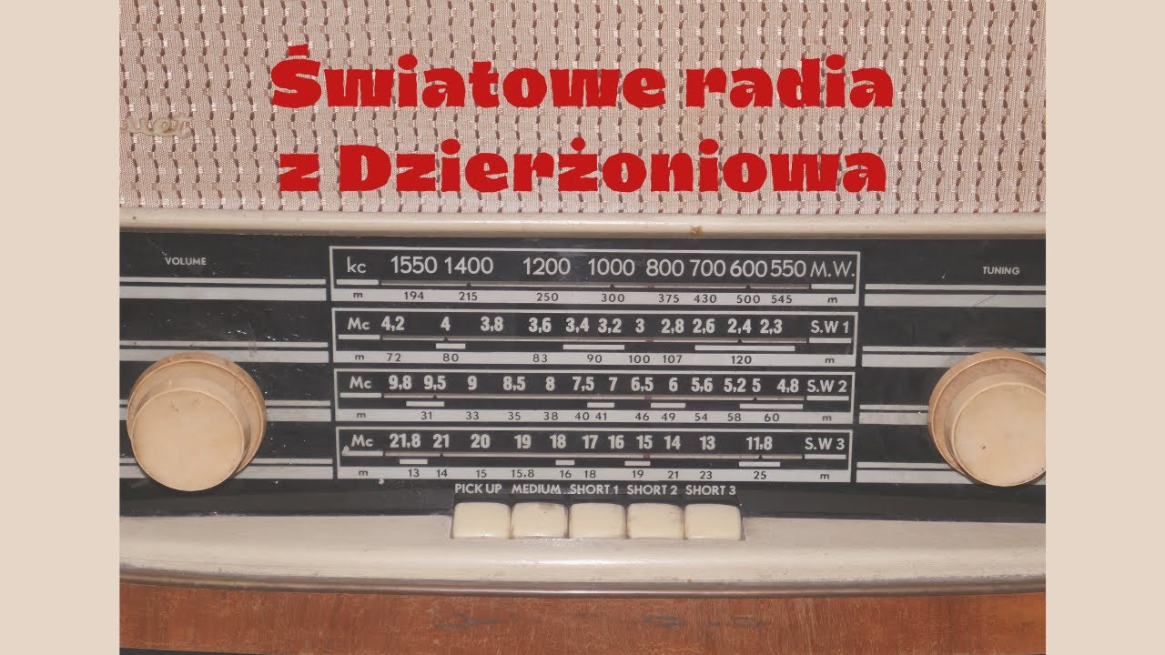 Eksportowe radioodbiorniki Diory. Michał Krzyżaniak.