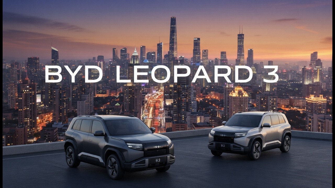 Nuevo BYD Leopard 3 - Eléctrico, camper y más barato que imaginas