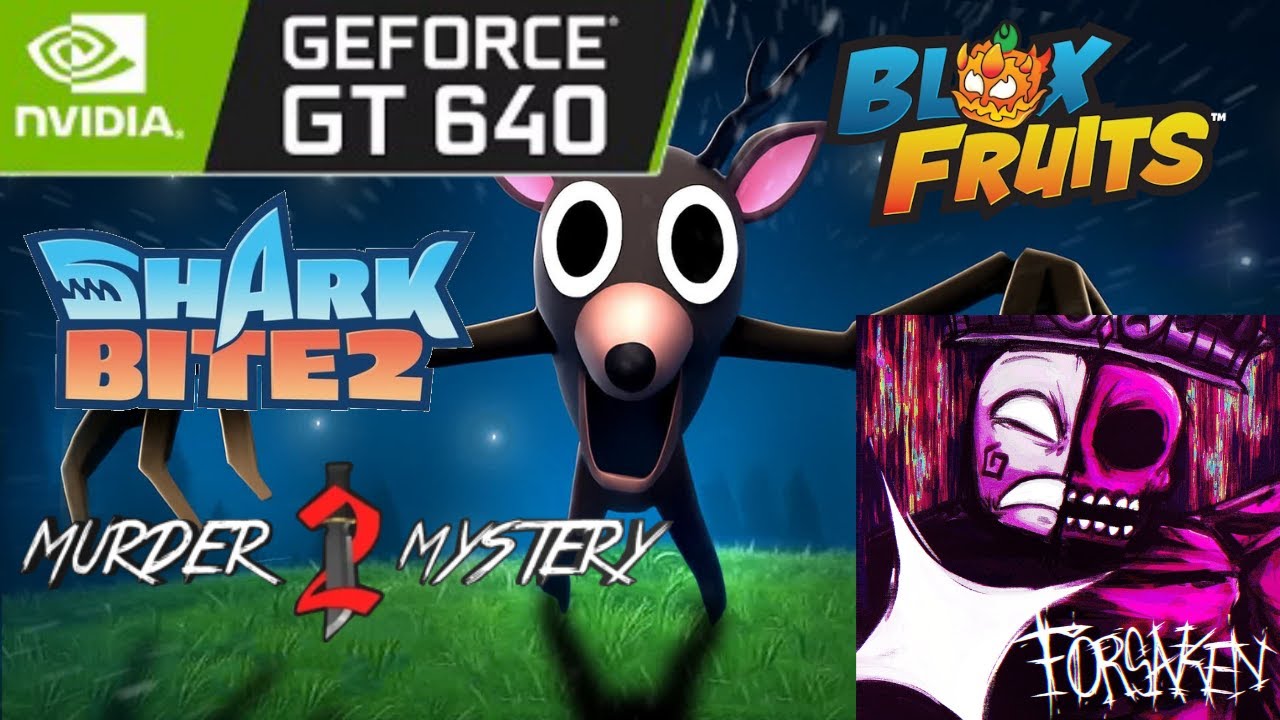 Intel i3 4130 + GT 640 1GB | Teste no Roblox